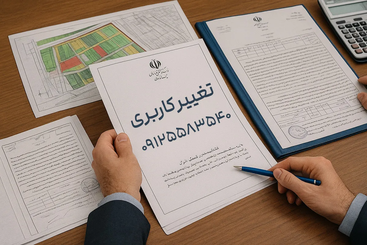 تغییر کاربری