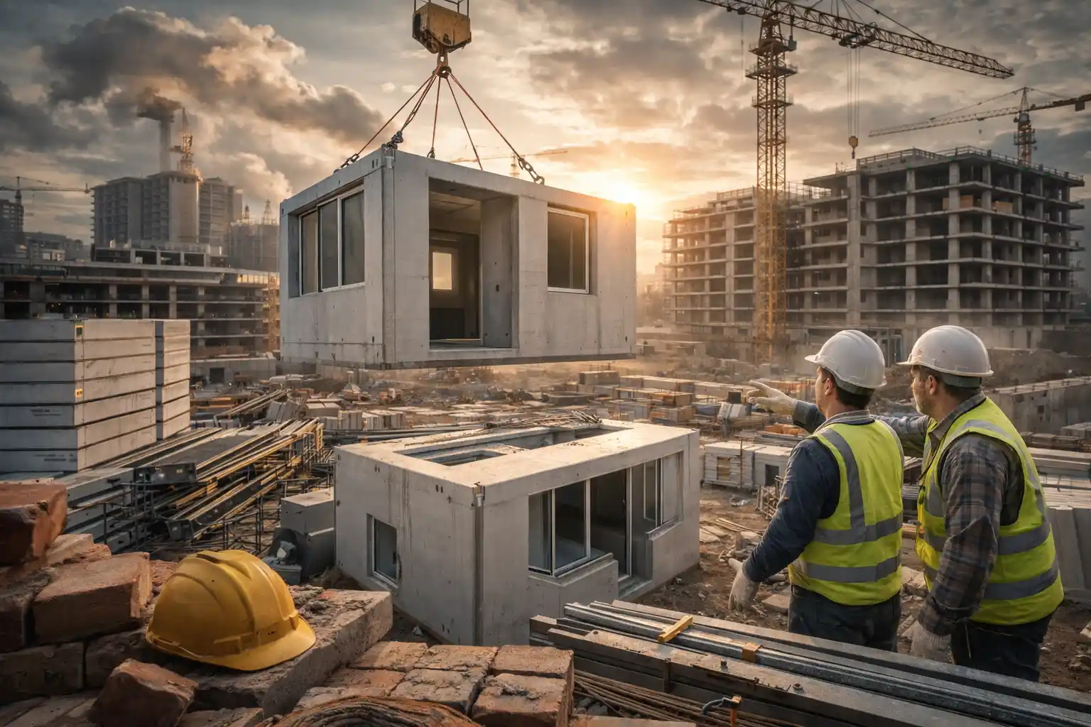 صنعتی‌سازی ساخت