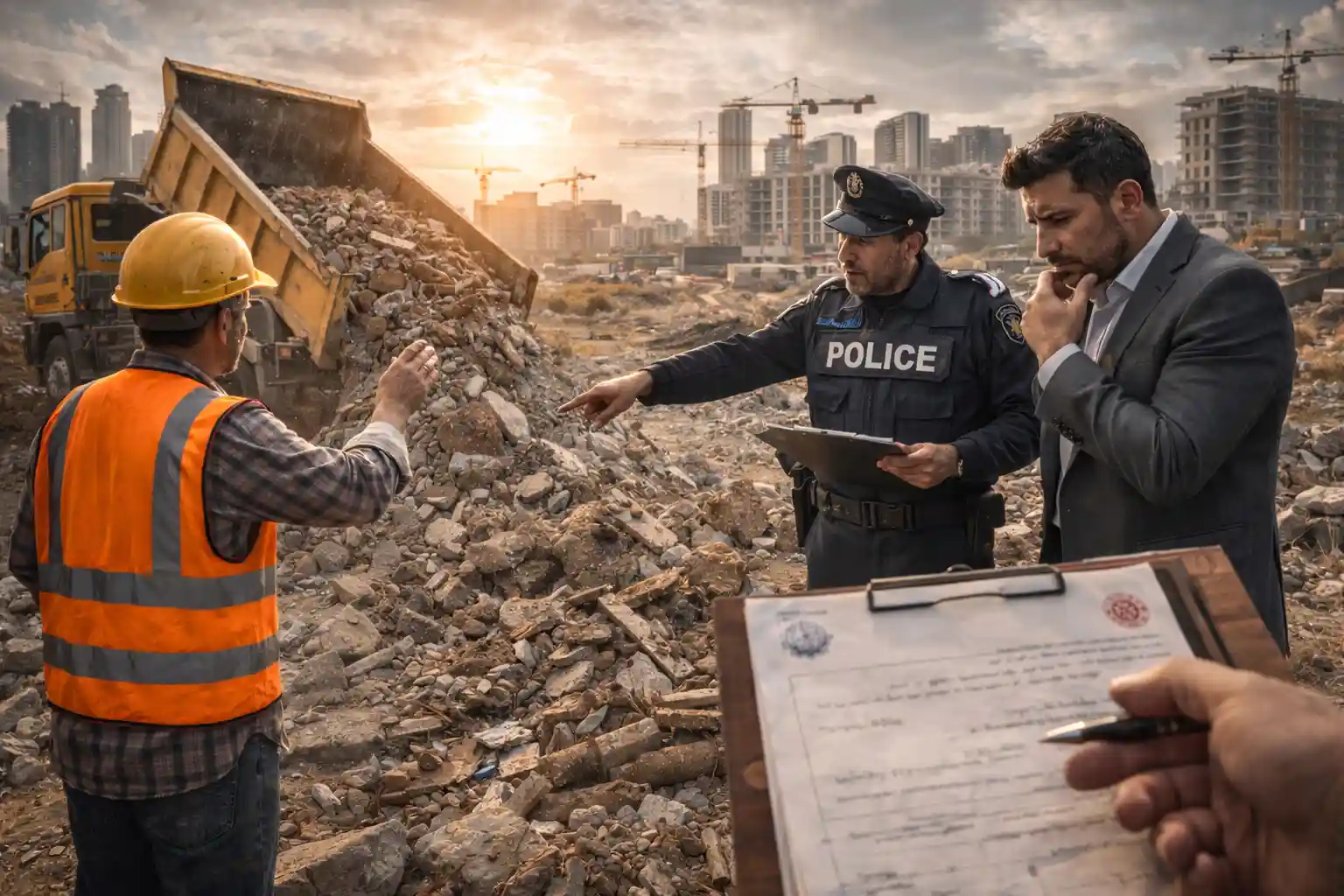 مدیریت پسماند ساختمانی