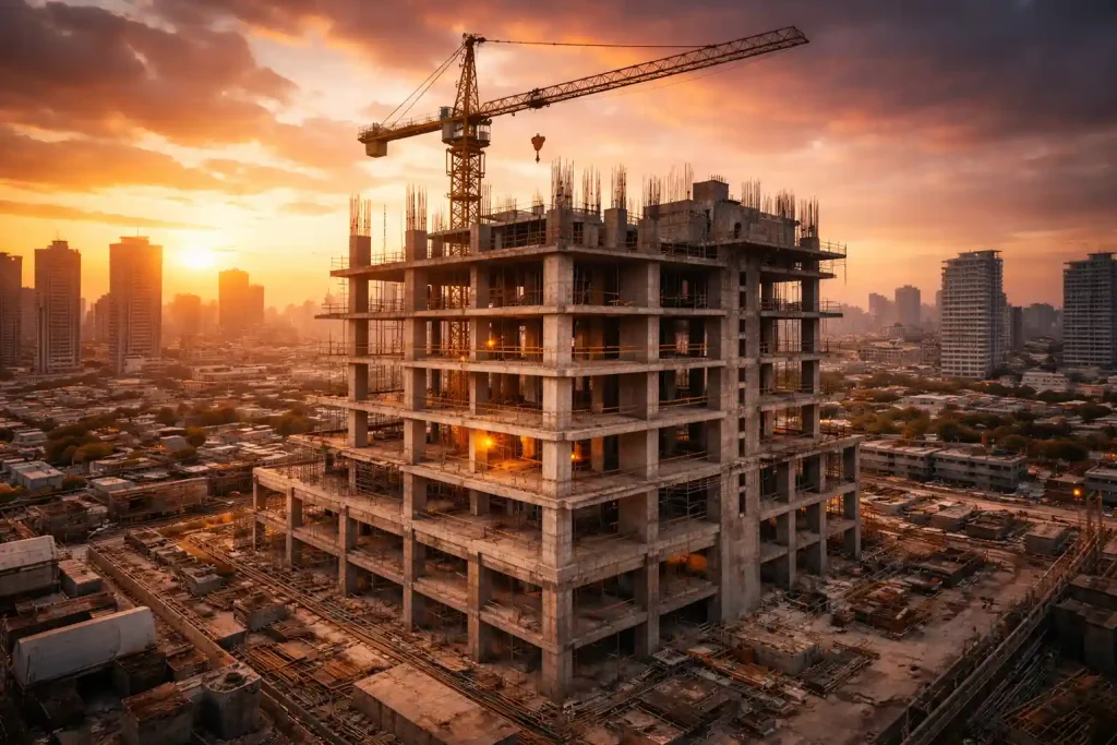 مشکل صدور پایان کار ساختمان