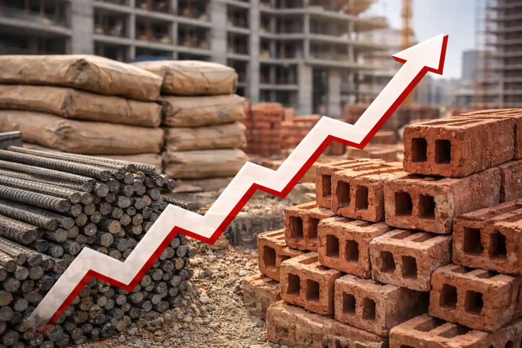 موج گانی مصالح