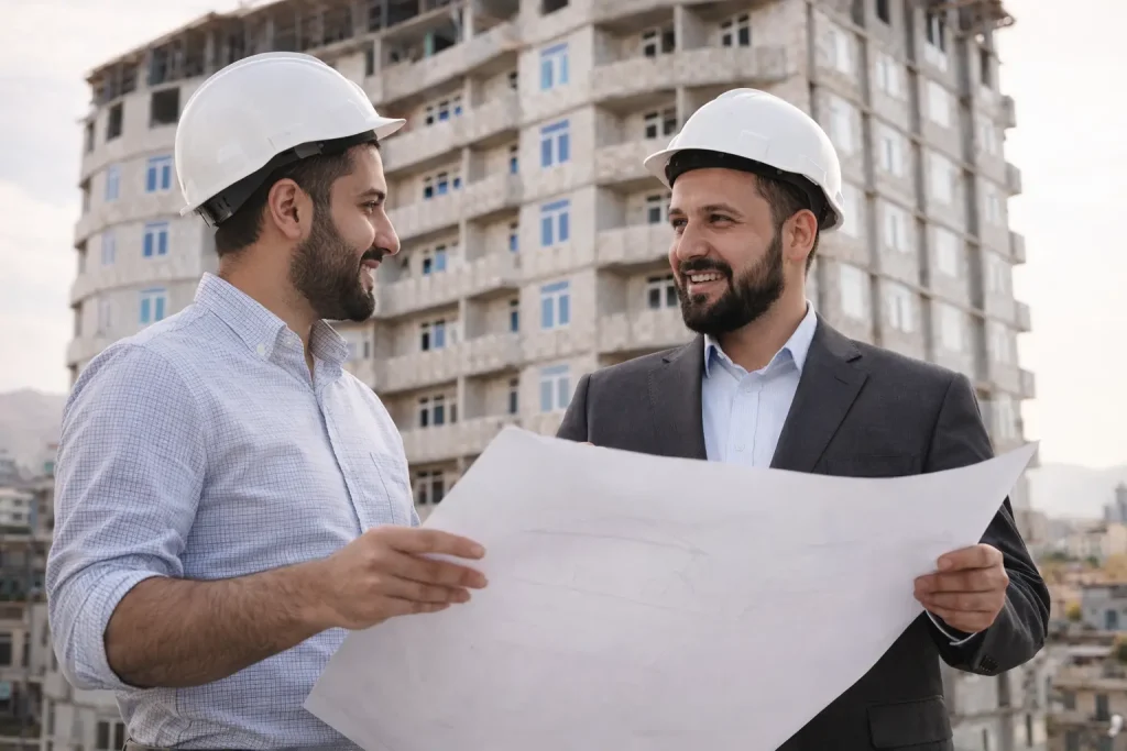 مراحل قانونی اصلاح پروانه ساخت