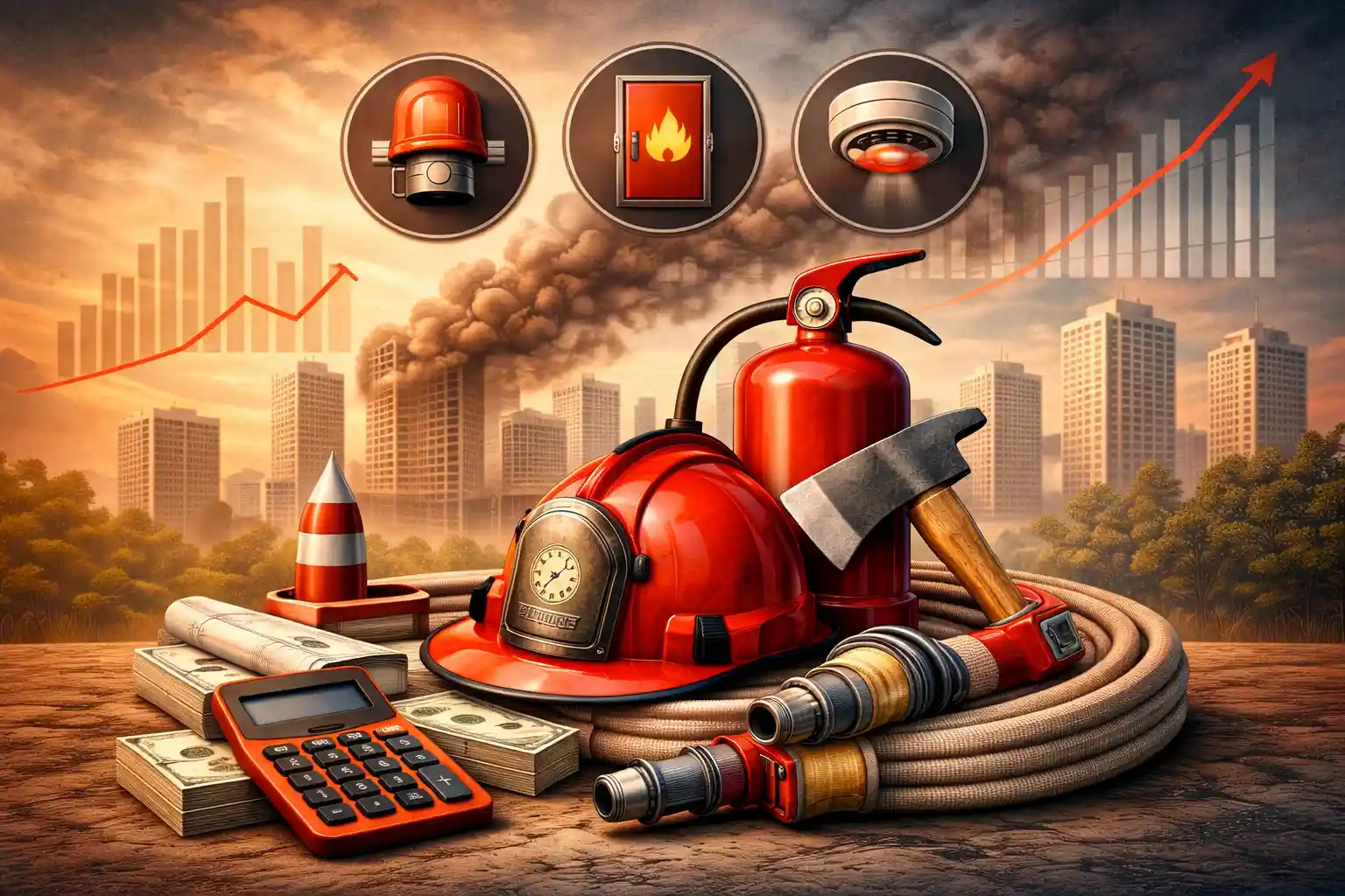 مقررات جدید آتش‌نشانی در ساختمان‌های بلندمرتبه